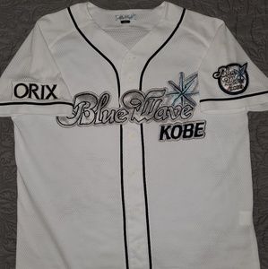 Orix Blue Wave Vintage Baseball Jersey